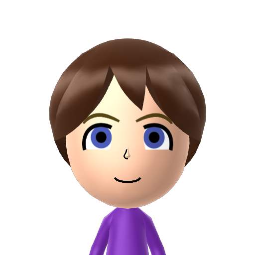 ? Mii character: A Mii uploaded to Check Mii Out Channel (WiiLInk)