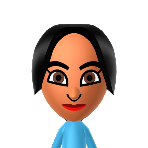 ? Mii character preview
