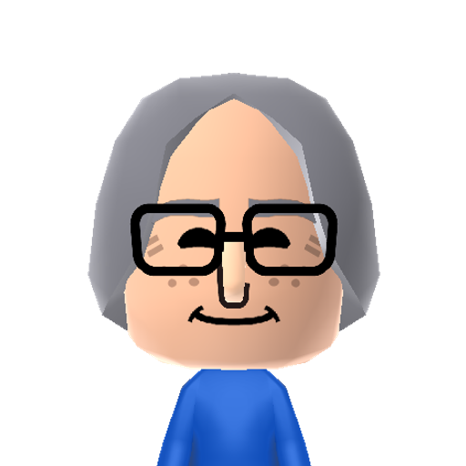 NINTENDO Mii character: a Default WaraWara Plaza Mii