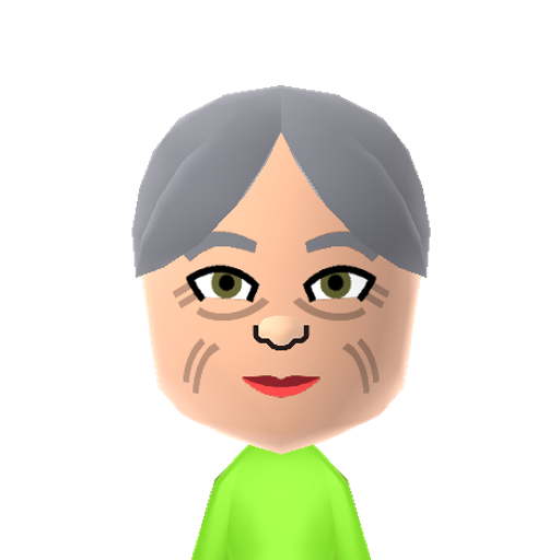 Stein Mii character preview