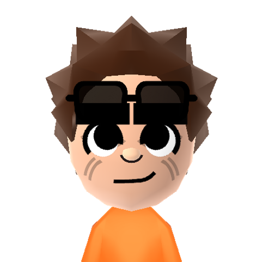 Naruto Mii character: These are extracted and derived from the Mii Central Miis from the 3DS Miitopia.
