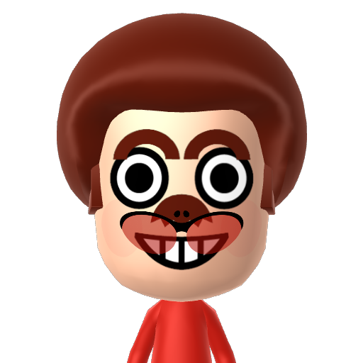 ? Mii character preview
