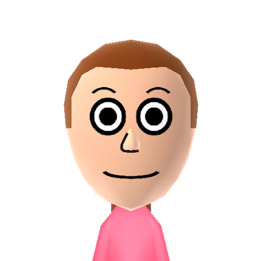 Summer Mii character preview