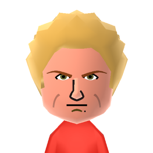 6th Doctor Mii character preview