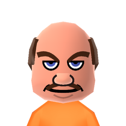 Morshu Mii character preview
