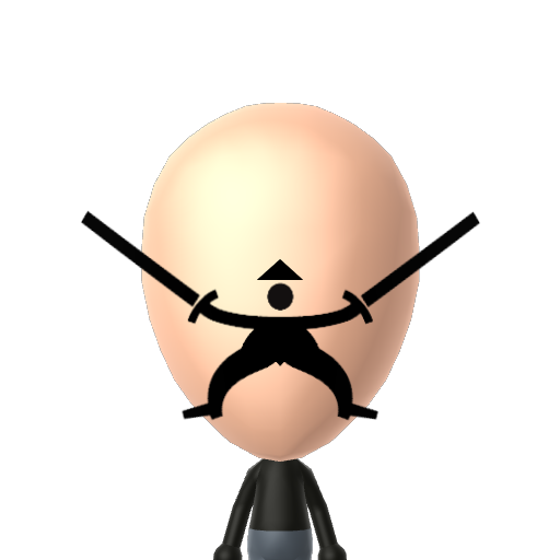 Samurai Mii character: These are extracted and derived from the Mii Central Miis from the 3DS Miitopia.