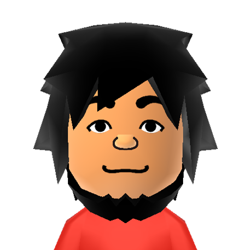 Bryden Mii character preview