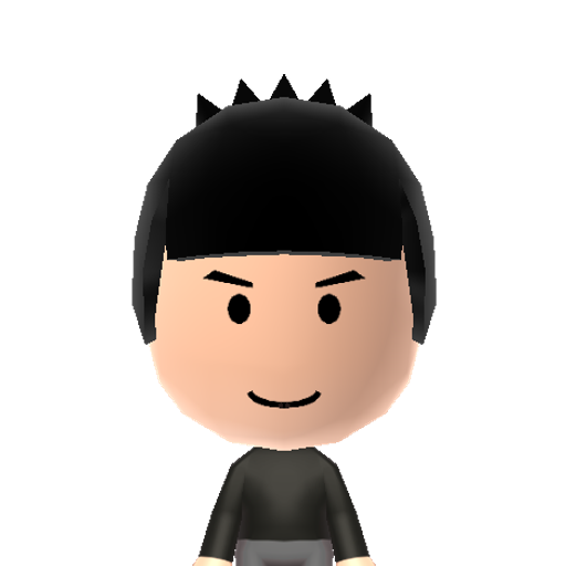Eizan Mii character: From the animated series "Shuriken School". The young ninja who was destined to be the greatest ninja of his time.