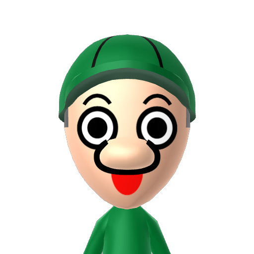 SpeedLuigi Mii character: These are extracted and derived from the Mii Central Miis from the 3DS Miitopia.