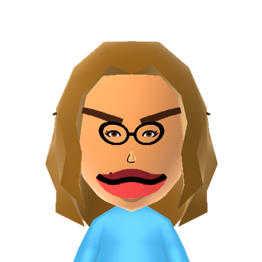 Tefy™ Mii character: NNID: EleniRose