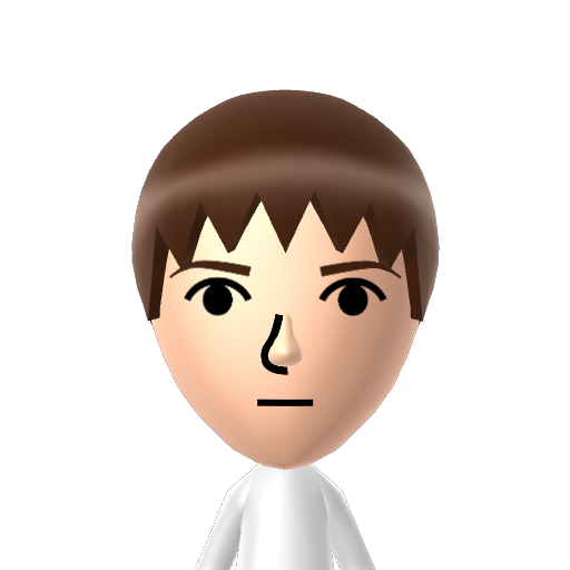 ? Mii character preview