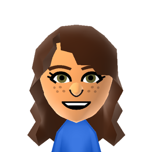 Lauren Mii character preview