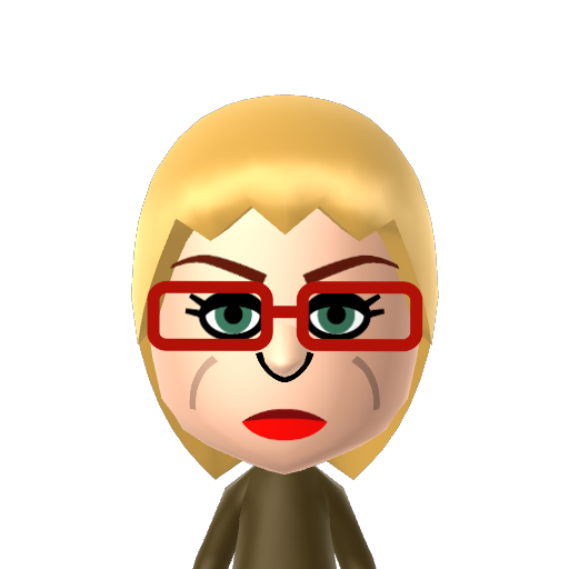 Grace Mii character preview