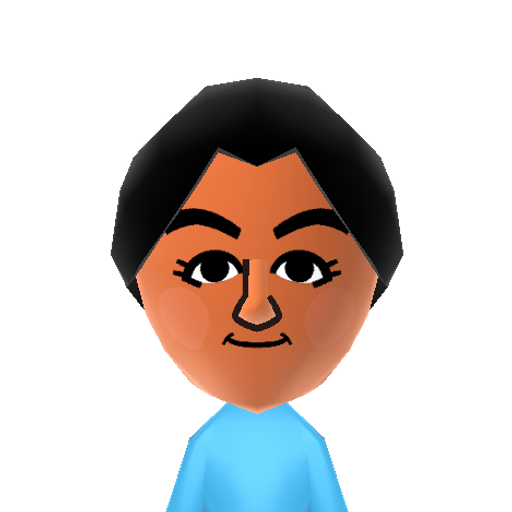 0000000000 Mii character preview