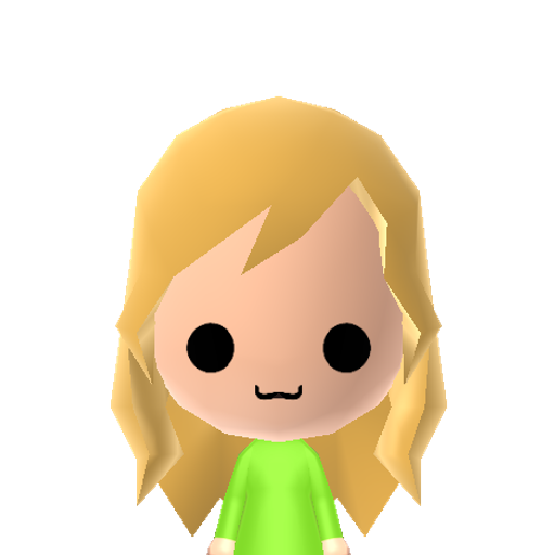 Watermelon Mii character: These are extracted and derived from the Mii Central Miis from the 3DS Miitopia.