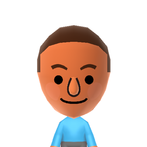 ムスコ Mii character: A Mii from Jinsei Game Wii