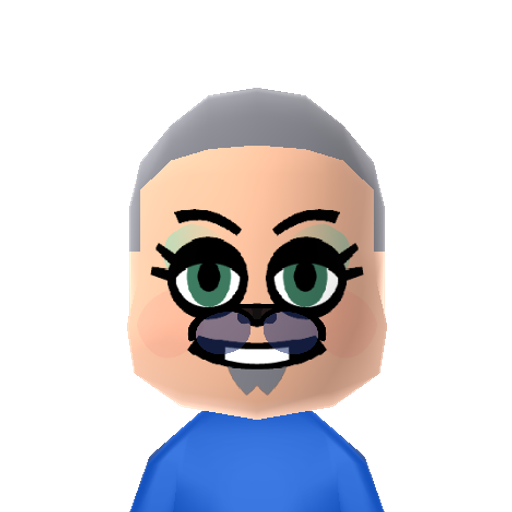 Toy Bonnie Mii character: Do not be fooled by the feminine looks. Toy Bonnie from "Five Nights at Freddy's 2" is just as aggressive as his defaced counterpart.