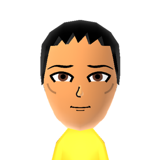 Reiichirou Mii character: Father of Satsuki and Keiichirou from the "Gakkou no Kaidan" anime series.