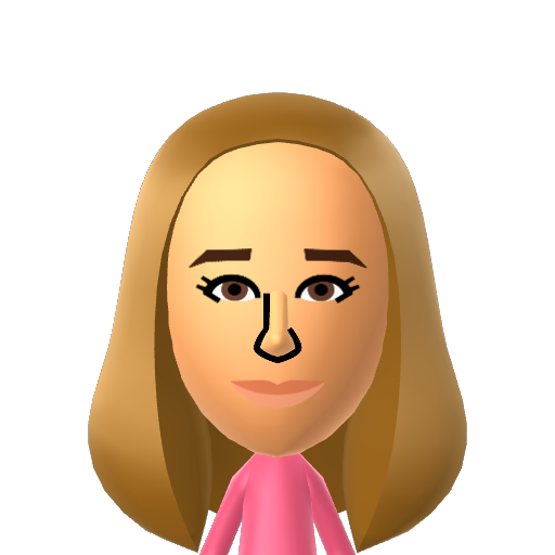 Ariana G. Mii character: singer from the 2000's