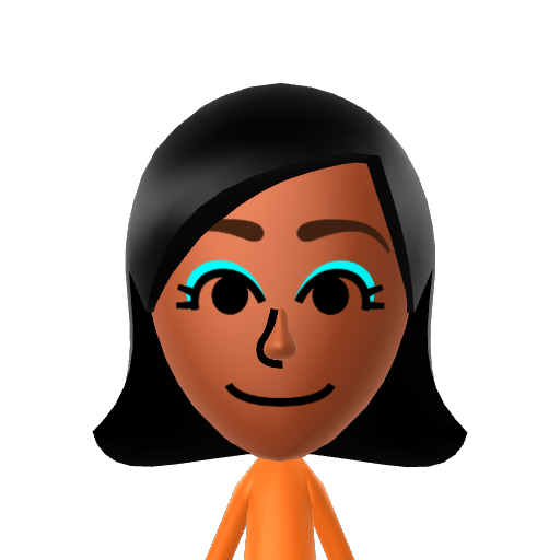 Carol Mii character: A Mii from Wii Sports 3: Meme Squad, A mod for Wii Sports