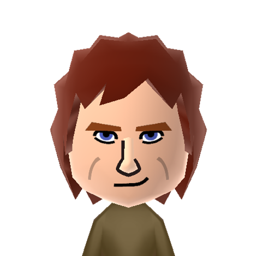 Bilbo Mii character preview