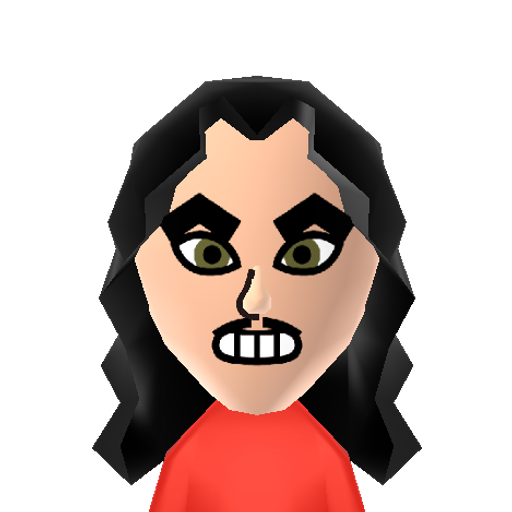 Capt. Hook Mii character preview