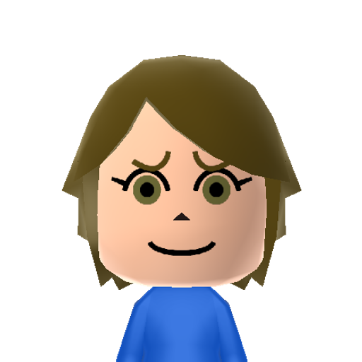 Alexis Mii character preview