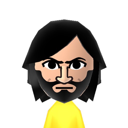 Wolverine Mii character preview