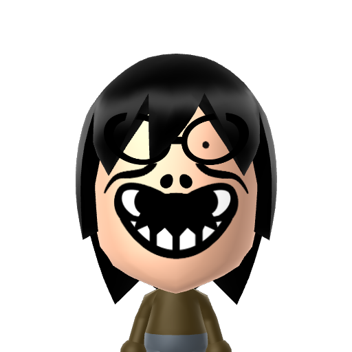 Le malefic Mii character: These are extracted and derived from the Mii Central Miis from the 3DS Miitopia.