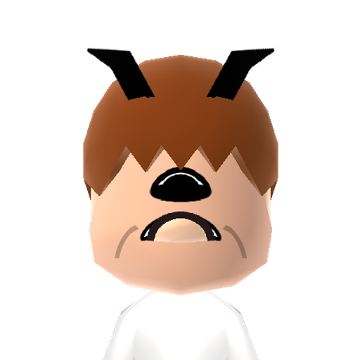 Sam Mii character: Looney Tunes character from cartoons with Ralph E. Wolf (a dead ringer for Wile E. Coyote). While he's on the clock, he's constantly keeping the sheep safe from harm.