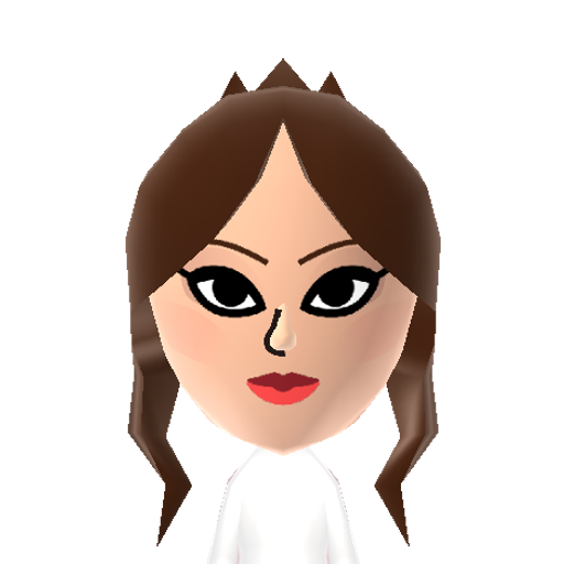 Rarity Mii character preview