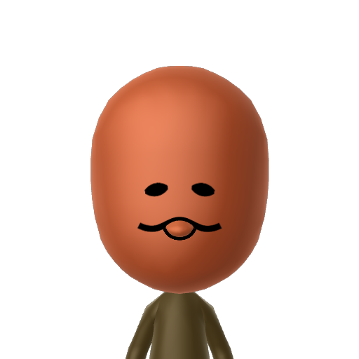 ? Mii character: A Mii uploaded to Check Mii Out Channel (WiiLInk)