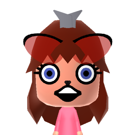 Unikitty Mii character preview