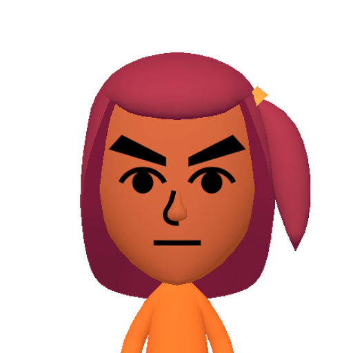 no name Mii character: This Mii is from the Switch SDK as a SampleDB Mii.