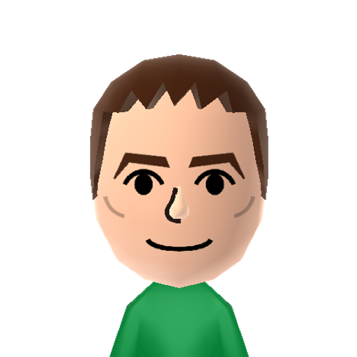 Tore Mii character: a mii of redegin