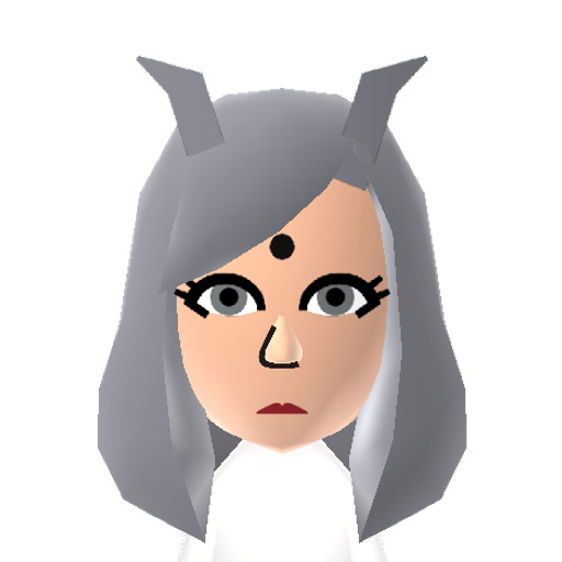 Kaguya Mii character: From the manga "Naruto".