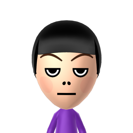 Temari Mii character: from Custom CPU Mii (Pack 4) QR Codes [@jere_asikainen]