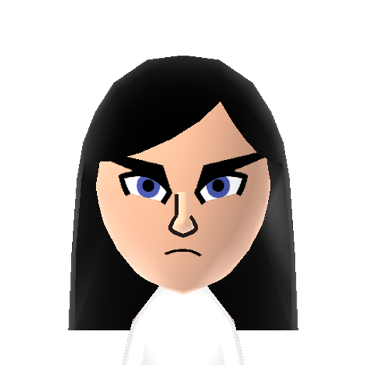 Satsuki Mii character: From the anime "Kill la Kill". The president of Honnoji Academy's Student Council, she rules over the academy with absolute authority and is regarded with reverence by many of its residents.