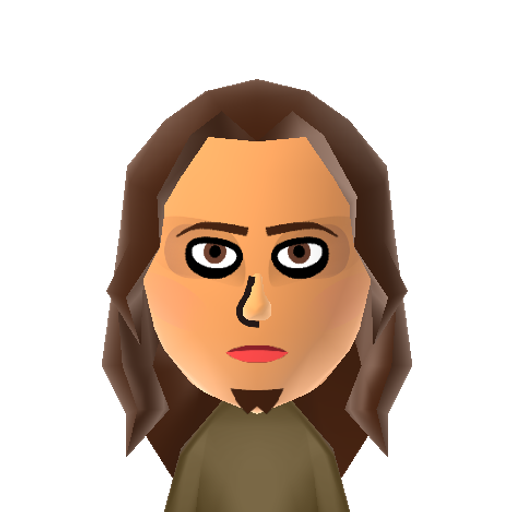 Eva Mii character preview