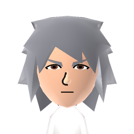 Kamui (♂) Mii character: The male avatar character for "Fire Emblem Awakening" on Nintendo 3DS. The avatar's English name is Corrin.
