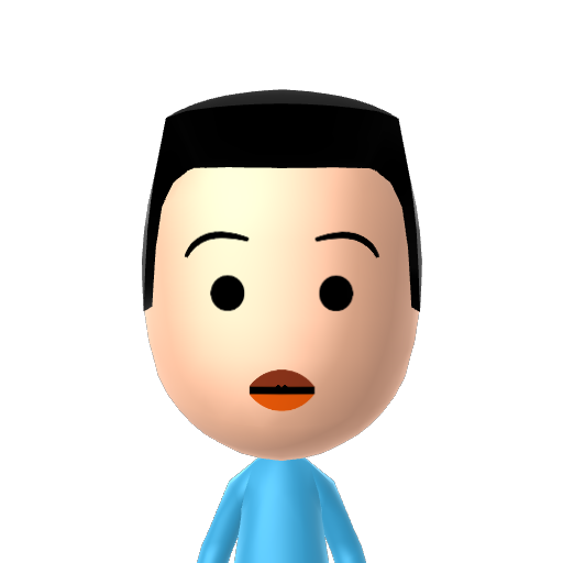 Penguin Mii character preview