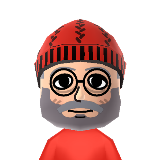 Papá Noel Mii character: Add a little Christmas magic to your Nintendo consoles.