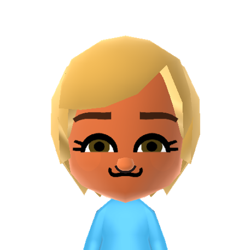IceVillage0 Mii character: Breath of the Wild uses an extended Mii format, commonly referred to as a UMii. This is a Mii extracted in UMii format, with a scripted conversion to CHARINFO (a more normalized Mii format).