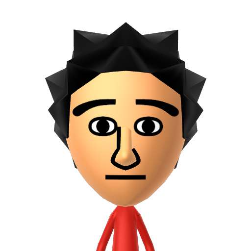 038 Mii character: A Mii from the Tomodachi Collection is interesting! MII Tsukuru Book