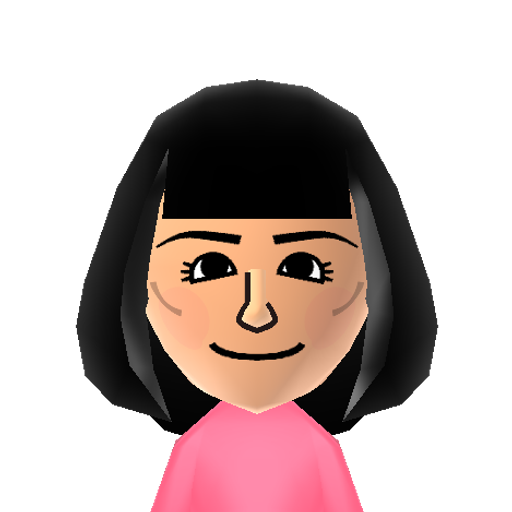 Chiura Mii character: a mii of redegin