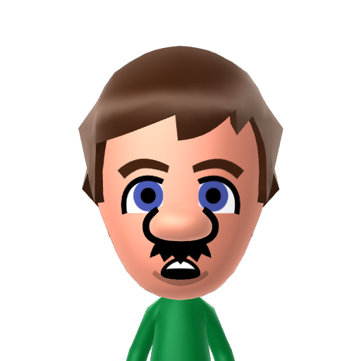 Luigi Mii character preview