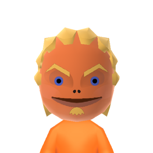 Goron Mii character preview