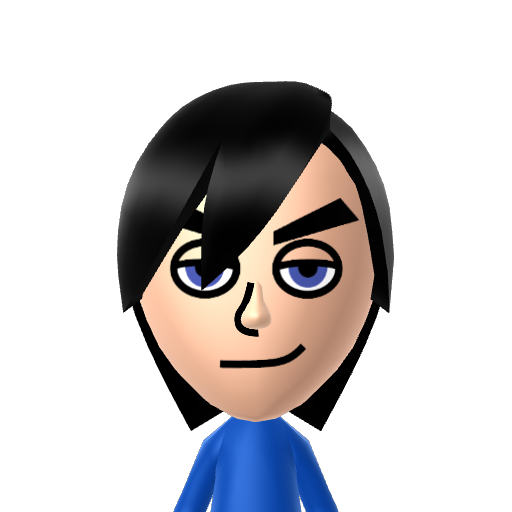 Damon Mii character preview