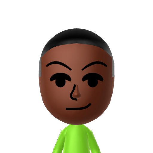 loup Mii character: A Mii from Last Day of WaraWara Plaza, a mod for Nintendo Wii U (WaraWara Plaza)