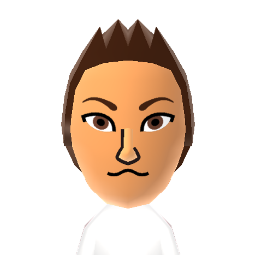 Angel Mii character: Character featured in the games "Dance Central", "Dance Central 2", and "Dance Central 3". He is a member of Lu$h Crew with Miss Aubrey.
